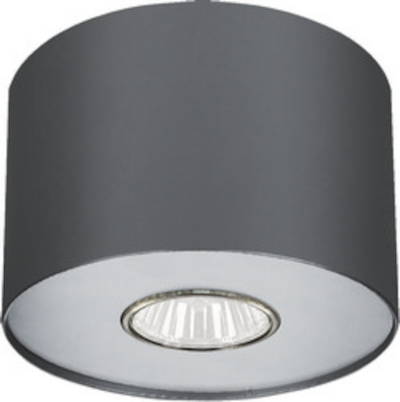 Nowodvorski Lighting Point Graphite stropní světlo 1x35 W stříbrná-grafitová 6006