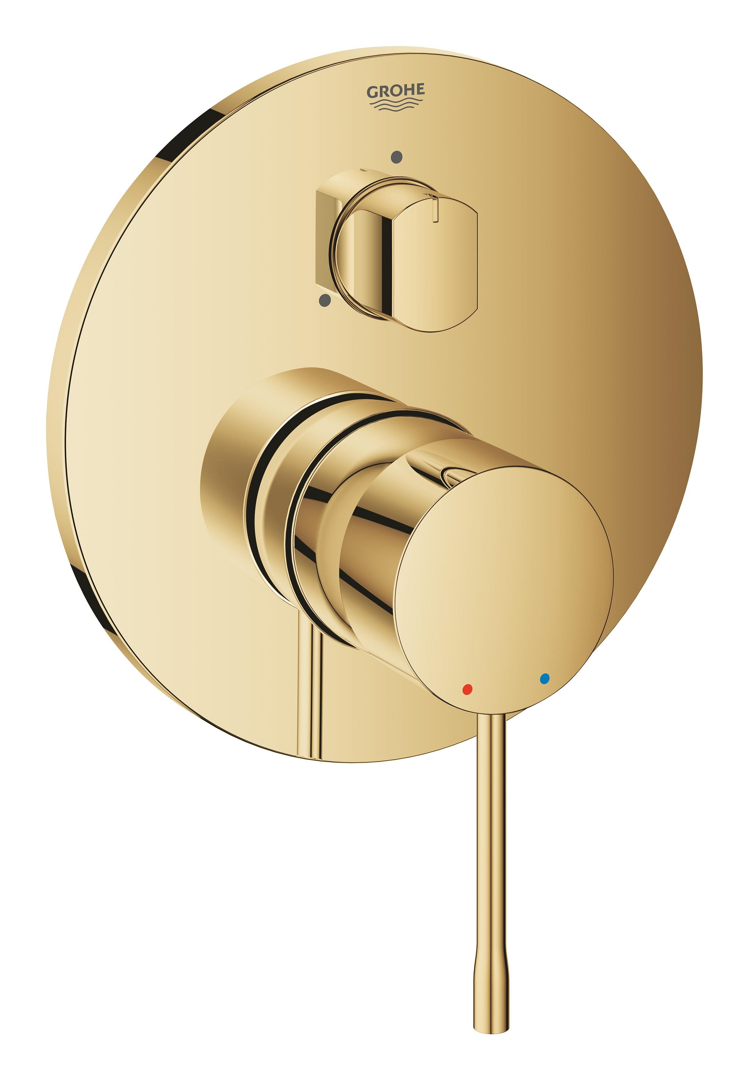 Grohe Essence vanová baterie pod omítku zlatá 24092GL1