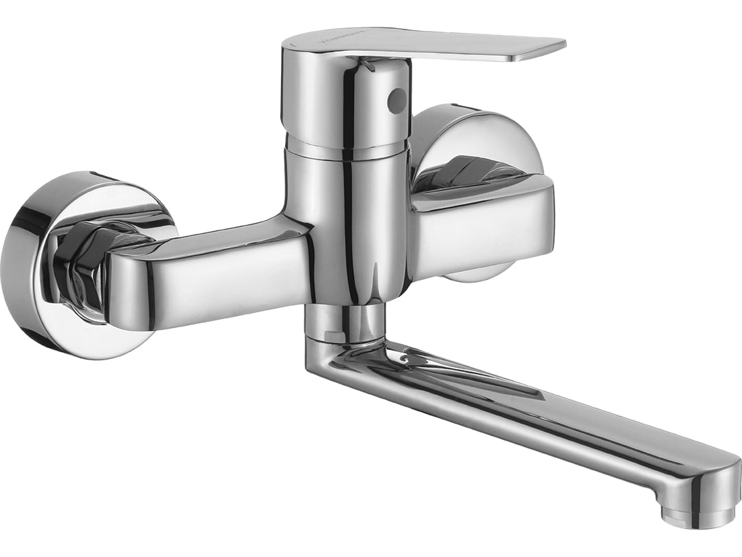 Kuchinox Borgo umyvadlová baterie na stěnu chrom BKB050D