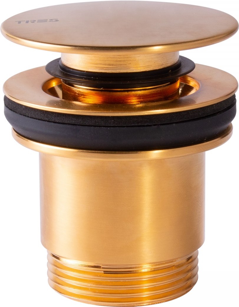 Tres špunt do umyvadla zlatá 24.284.001.OM