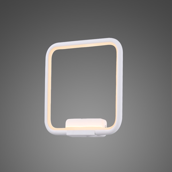 Altavola Design Ledowe Kwadraty nástěnné svítidlo 1x15 W bílá LA079/W_in_3k_white