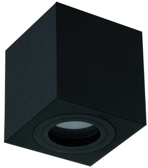 Open Design Lago stropní světlo 1x8 W černá OR82173