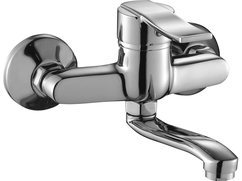 Kuchinox Madera umyvadlová baterie na stěnu chrom BQM050D