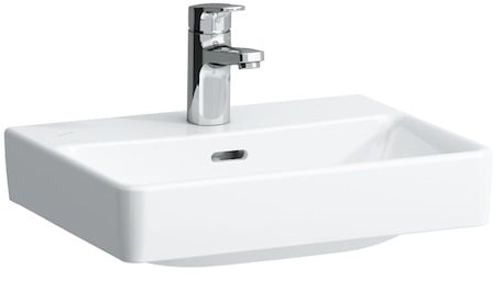 Laufen Pro S umyvadlo 45x34 cm obdélníkový klasický bílá H8159614001041