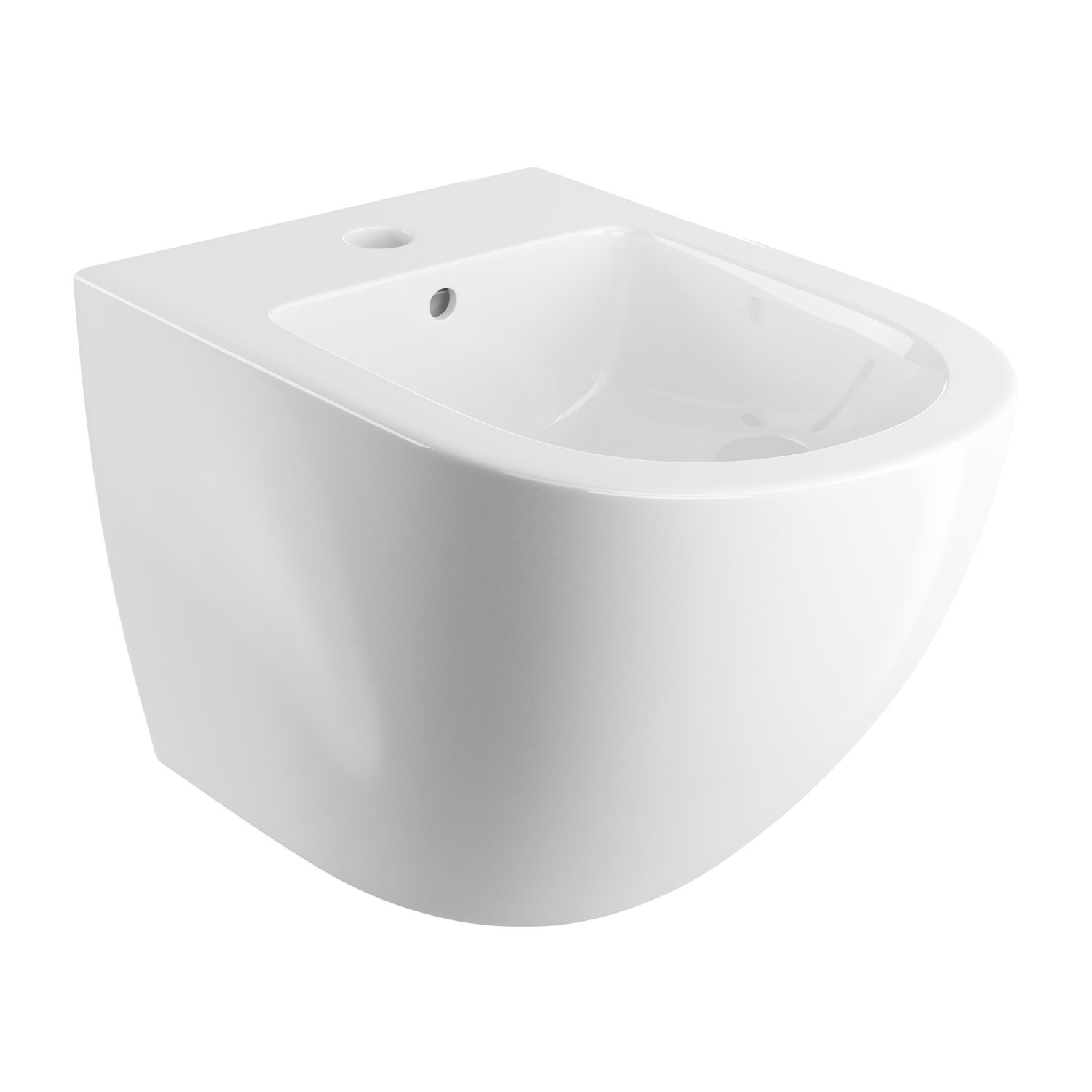 Omnires Ottawa bidet závěsný bílá OTTAWABIBP