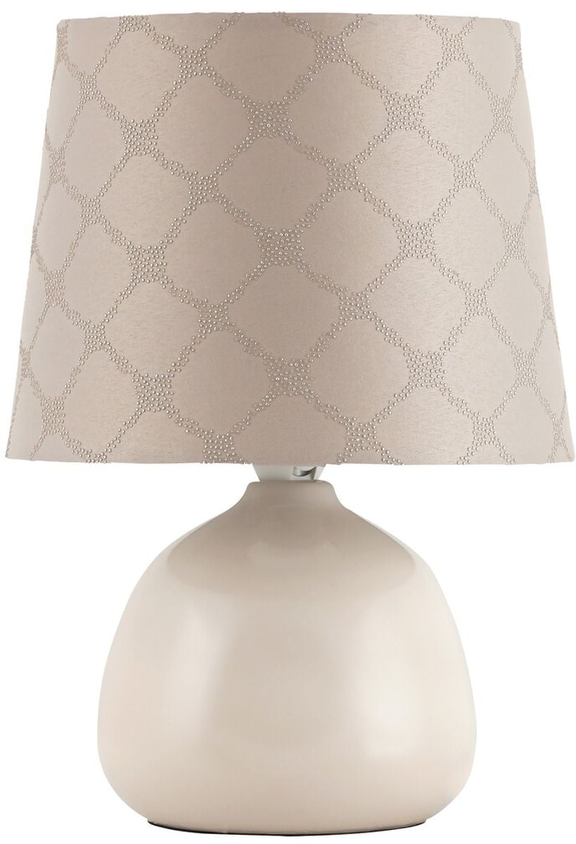 Rabalux Ellie stolní lampa 1x40 W béžová 4380