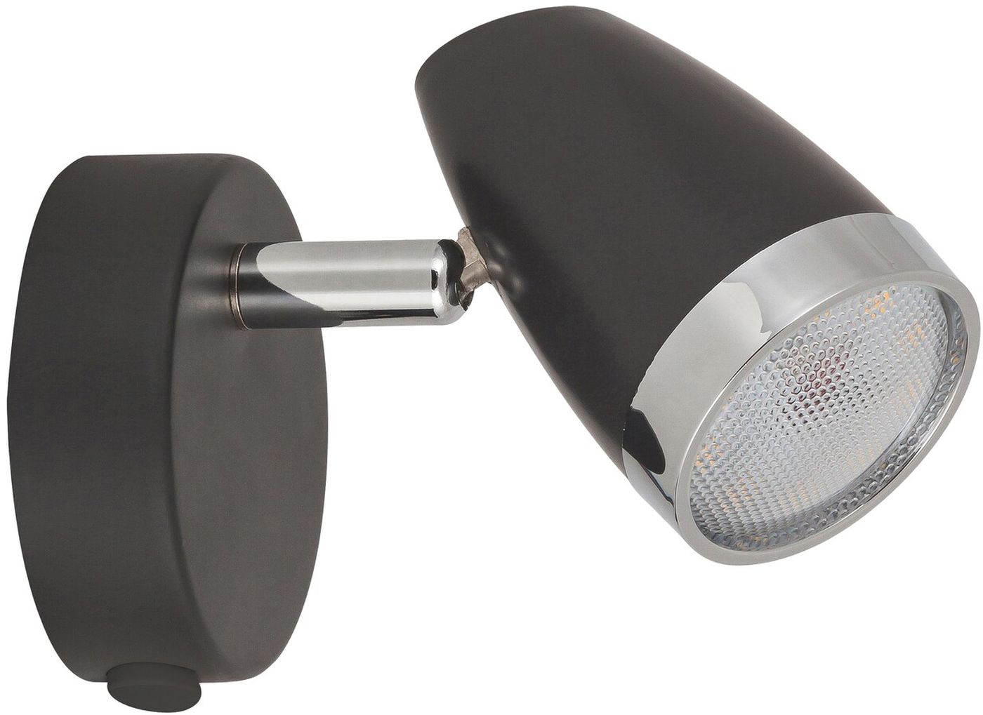 Rabalux Karen nástěnné svítidlo 1x4 W antracitová 6512