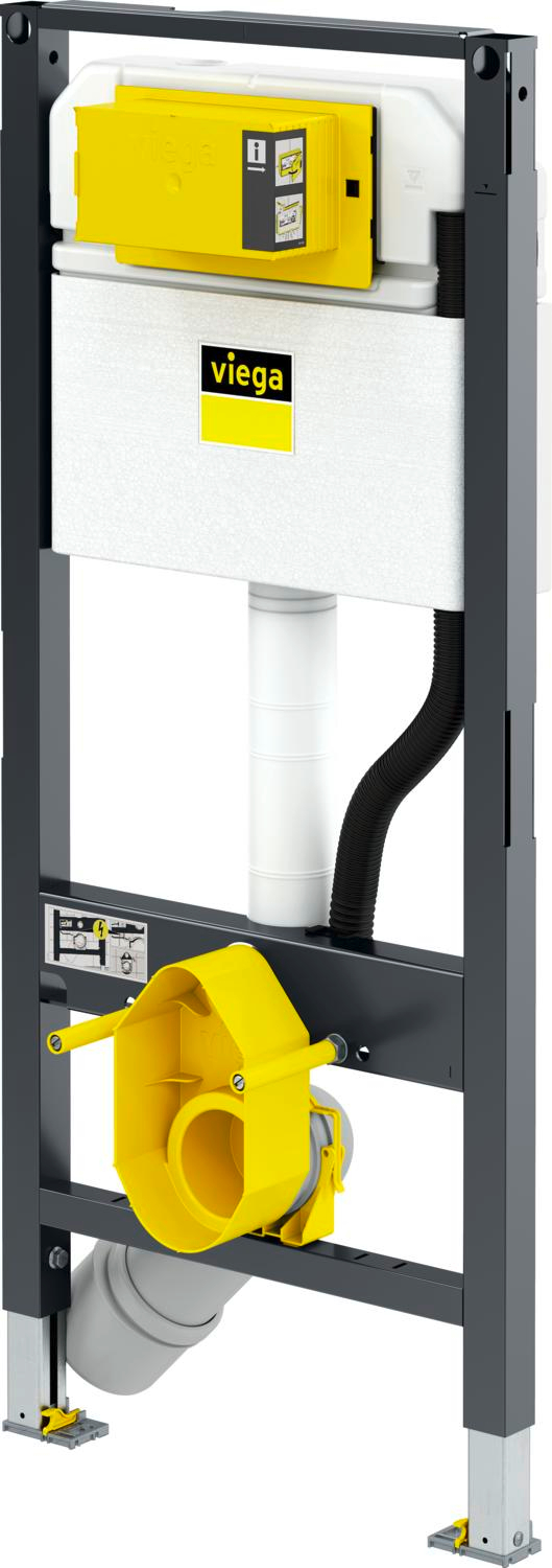 Viega Prevista Dry podomítkový wc modul Pro závěsnou mísu 771980