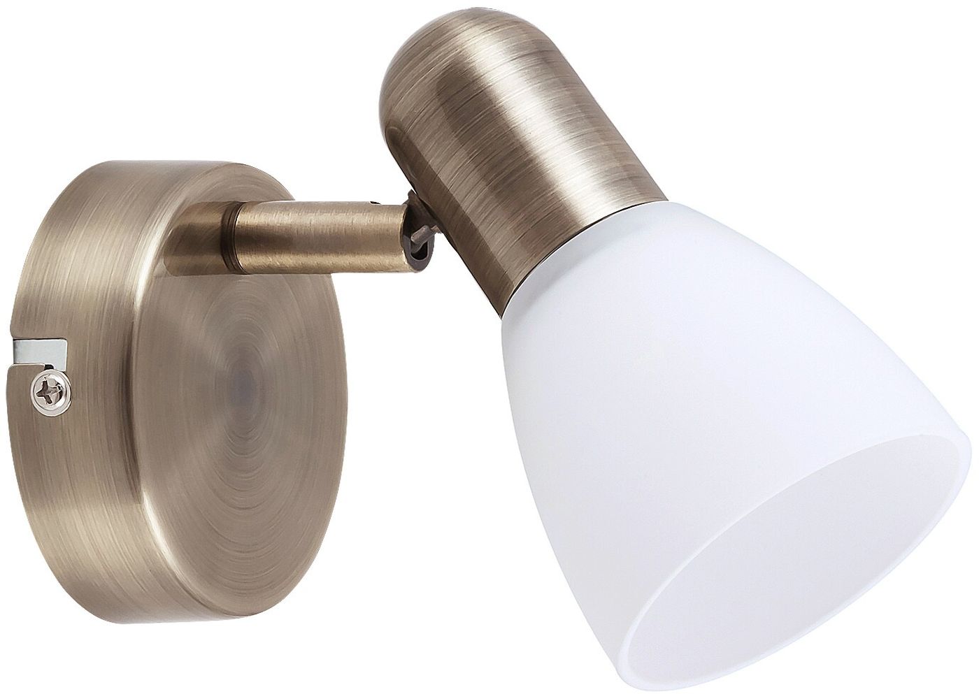 Rabalux Soma nástěnné svítidlo 1x40 W bílá-hnědá 6306