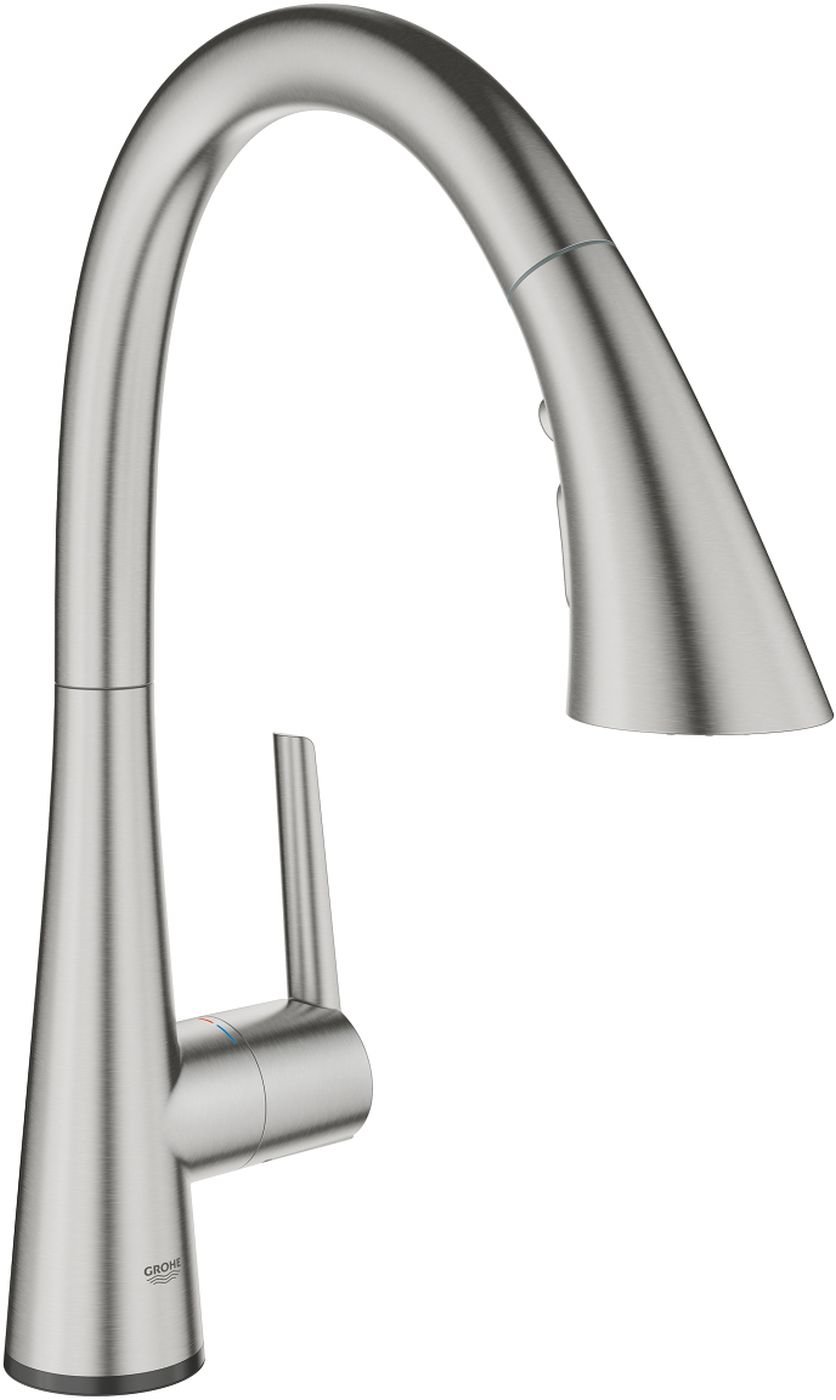 Grohe Zedra kuchyňská baterie stojící SuperSteel 30219DC2