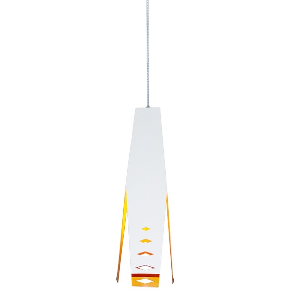 Altavola Design Origami závěsné svítidlo 1x40 W bílá LA044/P_white-orange