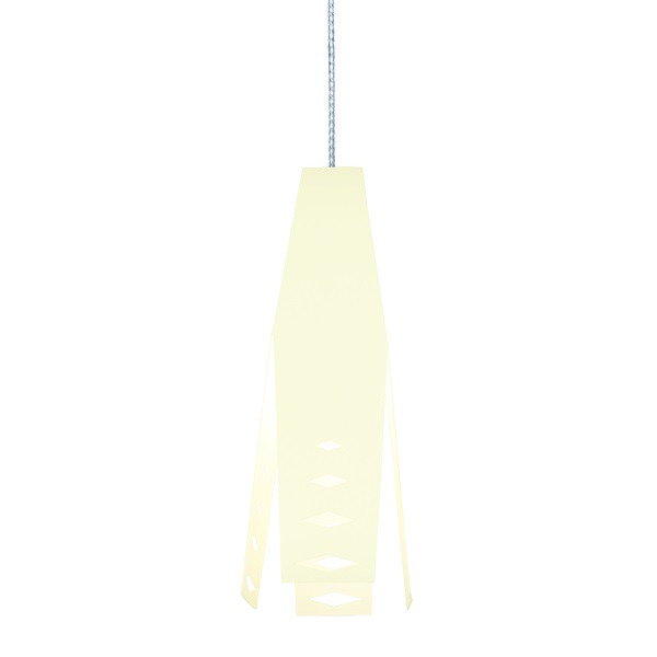 Altavola Design Origami závěsné svítidlo 1x40 W bílá LA044/P_beige