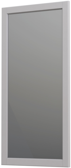Oristo Montebianco zrcadlo 40x80 cm obdélníkový OR47-L-RAOO-40-10