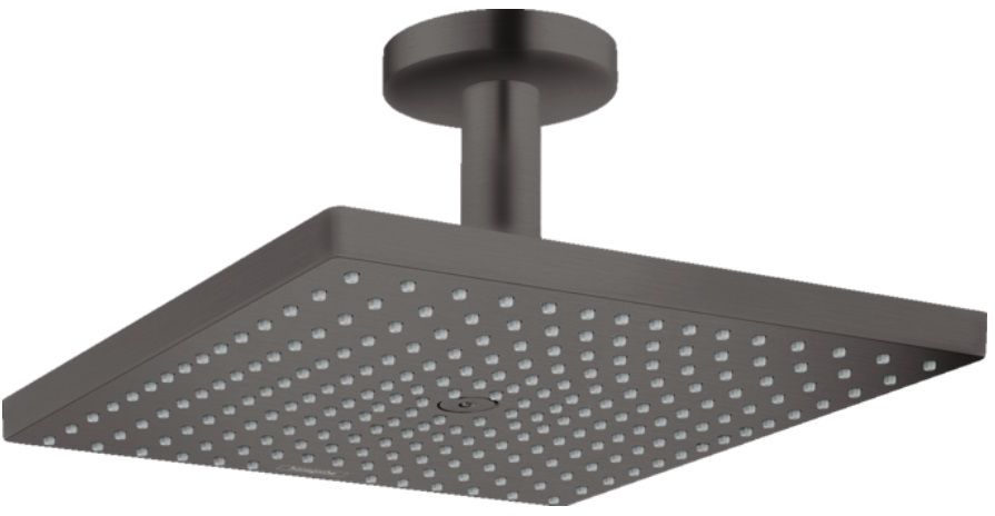 Hansgrohe Raindance hlavová sprcha 30x30 cm čtvercový černá 26250340