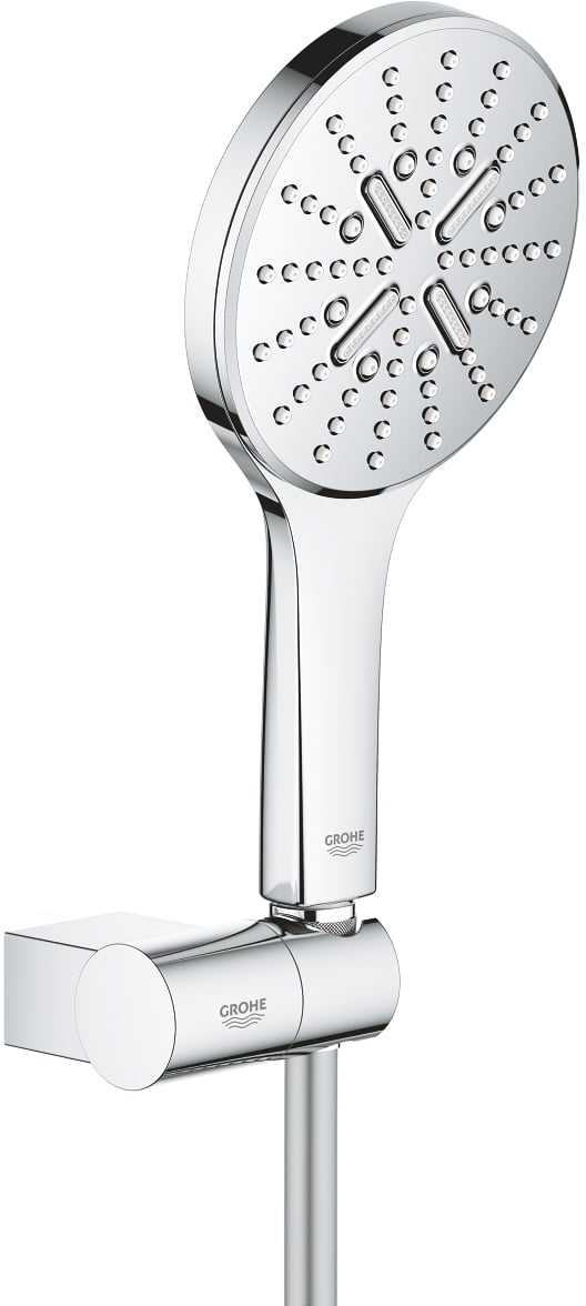 Grohe Rainshower sprchová sada na stěnu StarLight Chrome 26580000