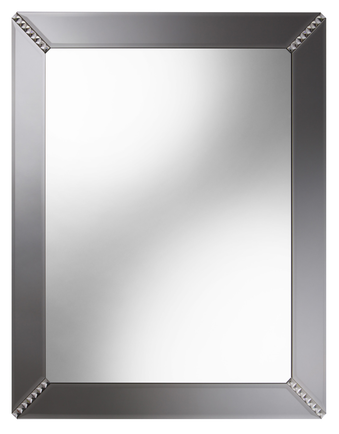 Dubiel Vitrum Syriusz zrcadlo 65x80 cm obdélníkový stříbrná 5905241000930