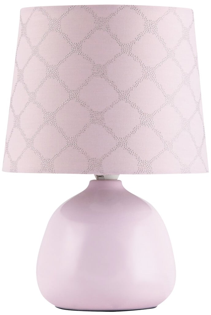 Rabalux Ellie stolní lampa 1x40 W růžová 4384