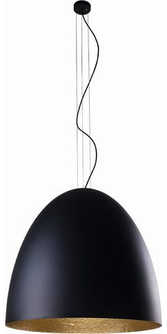 Nowodvorski Lighting Egg závěsné svítidlo více než 6x40 W černá-zlatá 9026