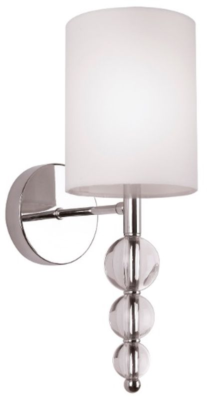 MaxLight Elegance nástěnné svítidlo 1x40 W bílá W0600