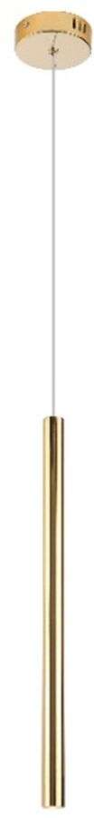 MaxLight Organic Gold závěsné svítidlo 1x1 W zlatá P0204