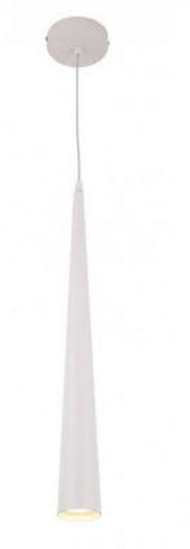 MaxLight Slim závěsné svítidlo 1x50 W bílá P0001
