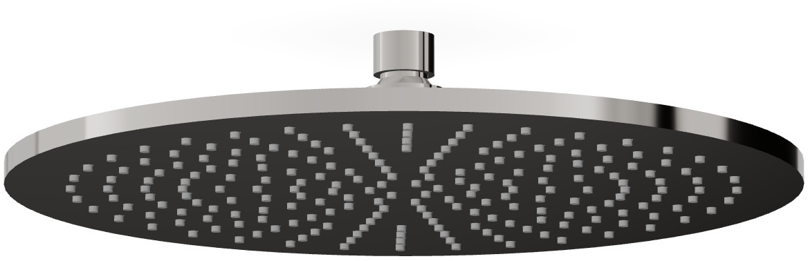 Zucchetti Closer hlavová sprcha 40x40 cm kulatý || Z94267.C8