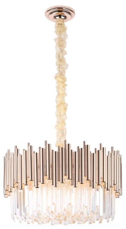 MaxLight Vogue závěsné svítidlo x40 W zlatá P0284