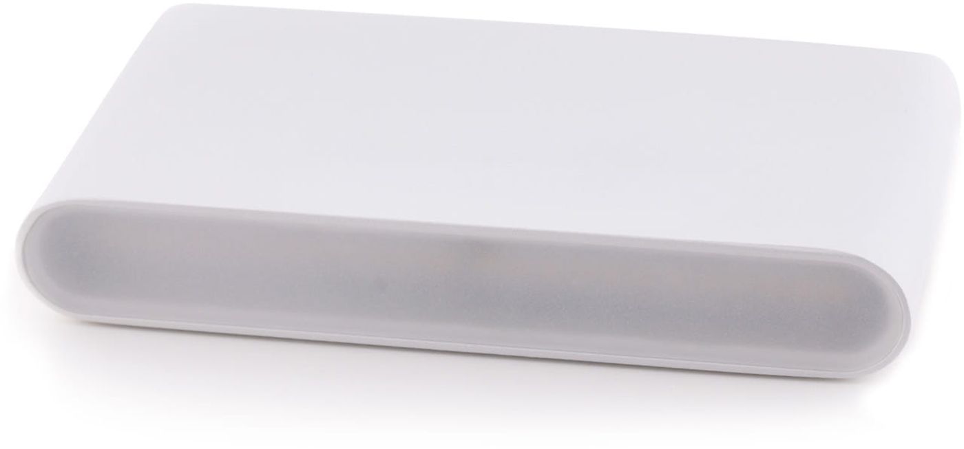 MaxLight Zone nástěnné svítidlo 2x4 W bílá W0201