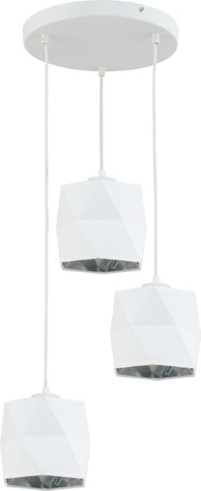 TK Lighting Siro závěsné svítidlo 3x15 W bílá 3250