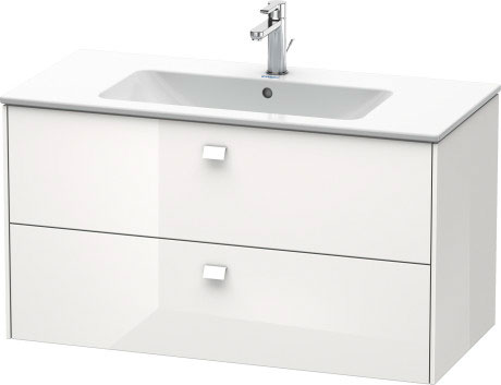 Duravit Brioso skříňka 102x47.9x55.3 cm závěsná pod umyvadlo bílá BR410302222