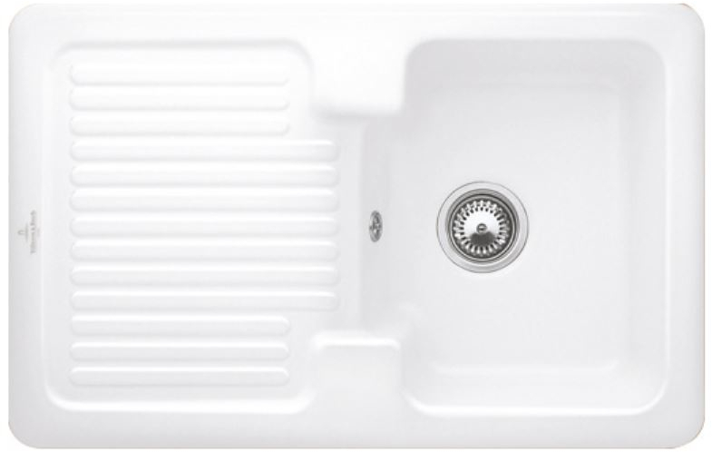 Villeroy & Boch Condor keramický dřez 80x51 cm bílá 674501R1