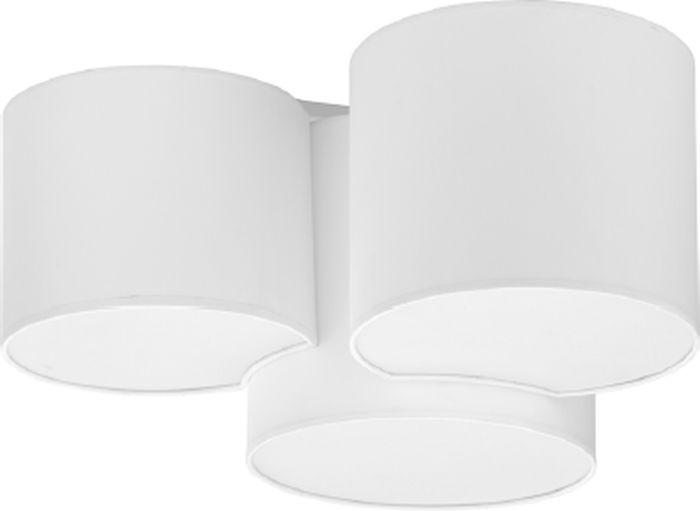 TK Lighting Mona nástěnné svítidlo 3x15 W bílá 3441