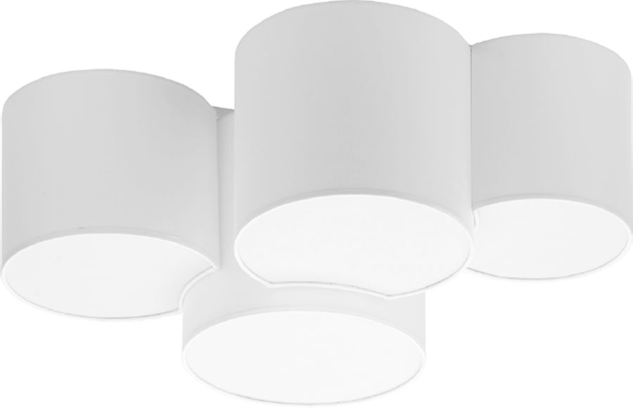 TK Lighting Mona nástěnné svítidlo 4x15 W bílá 3442