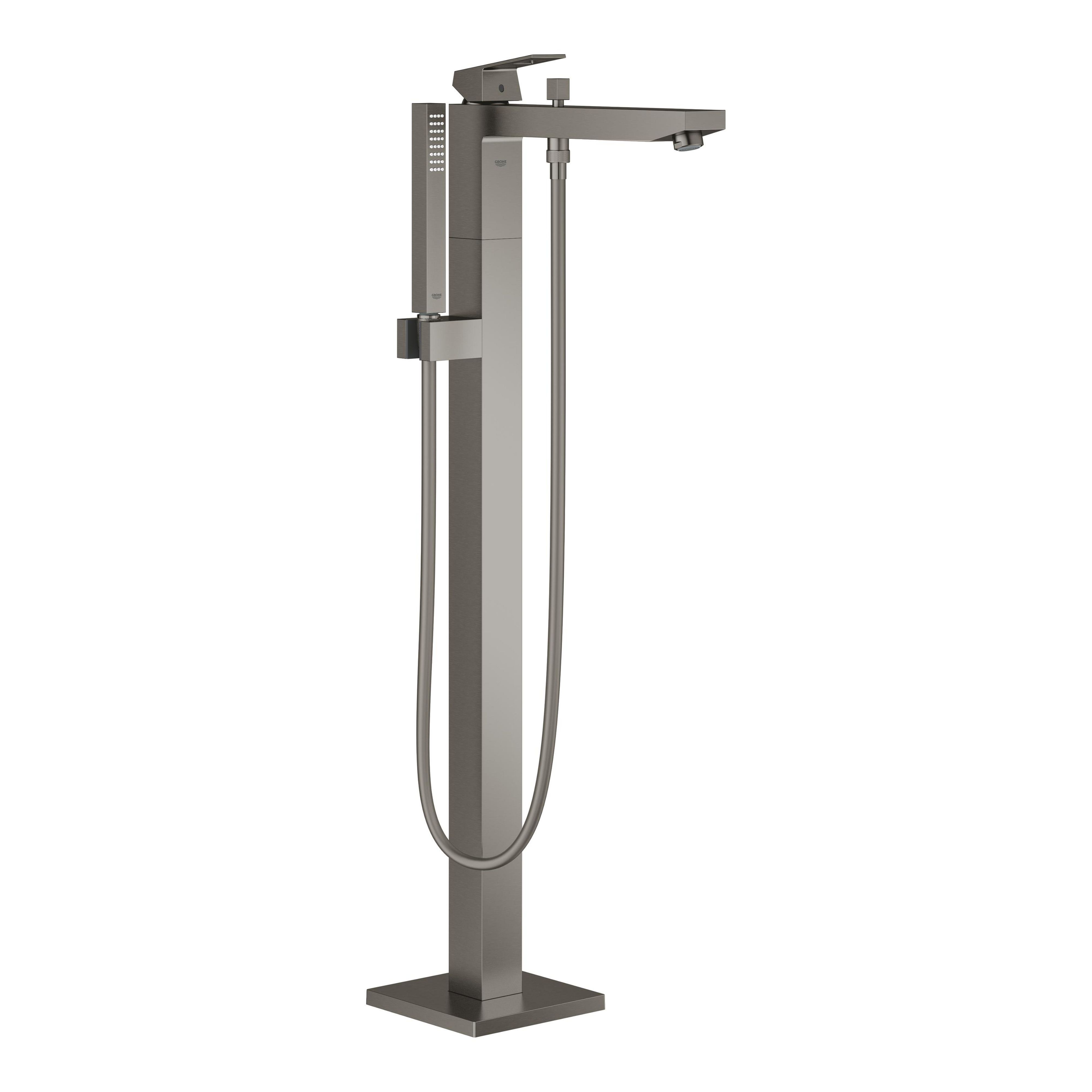 Grohe Eurocube vanová baterie volně stojící Brushed Hard Graphite 23672AL1