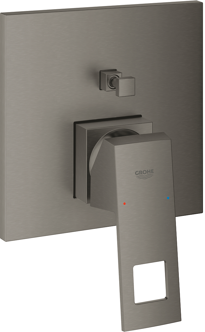 Grohe Eurocube vanová baterie pod omítku Brushed Hard Graphite 24062AL0