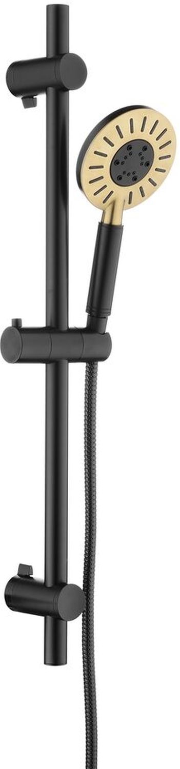 Tiger Splash Akcent sprchová sada na stěnu černá 1714945644