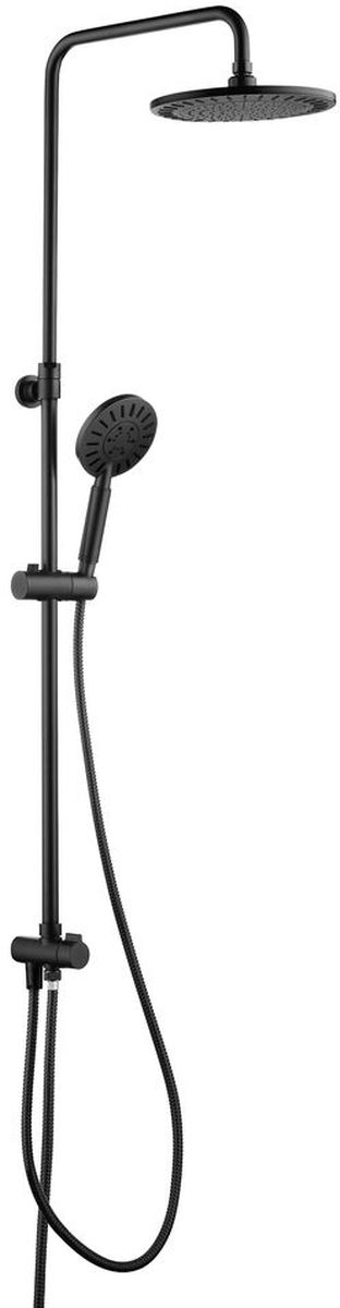 Tiger Splash Akcent sprchová sada na stěnu černá 1715040746