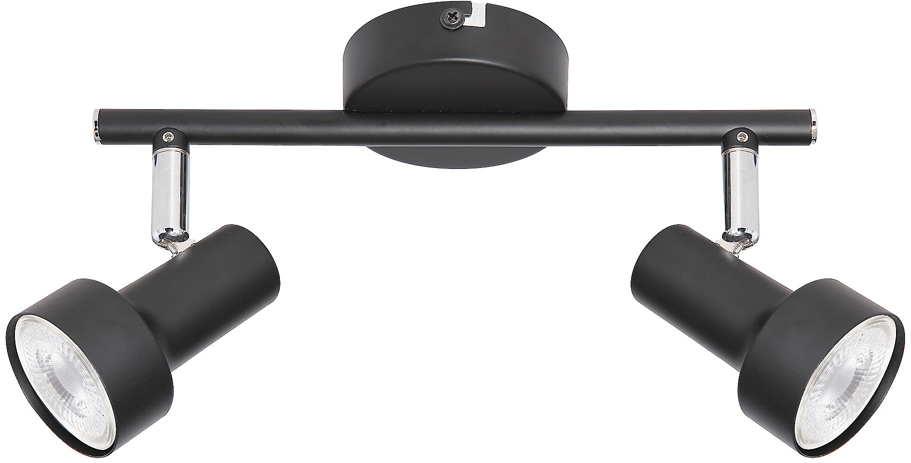 Rabalux Konrad stropní světlo 2x50 W černá 5323