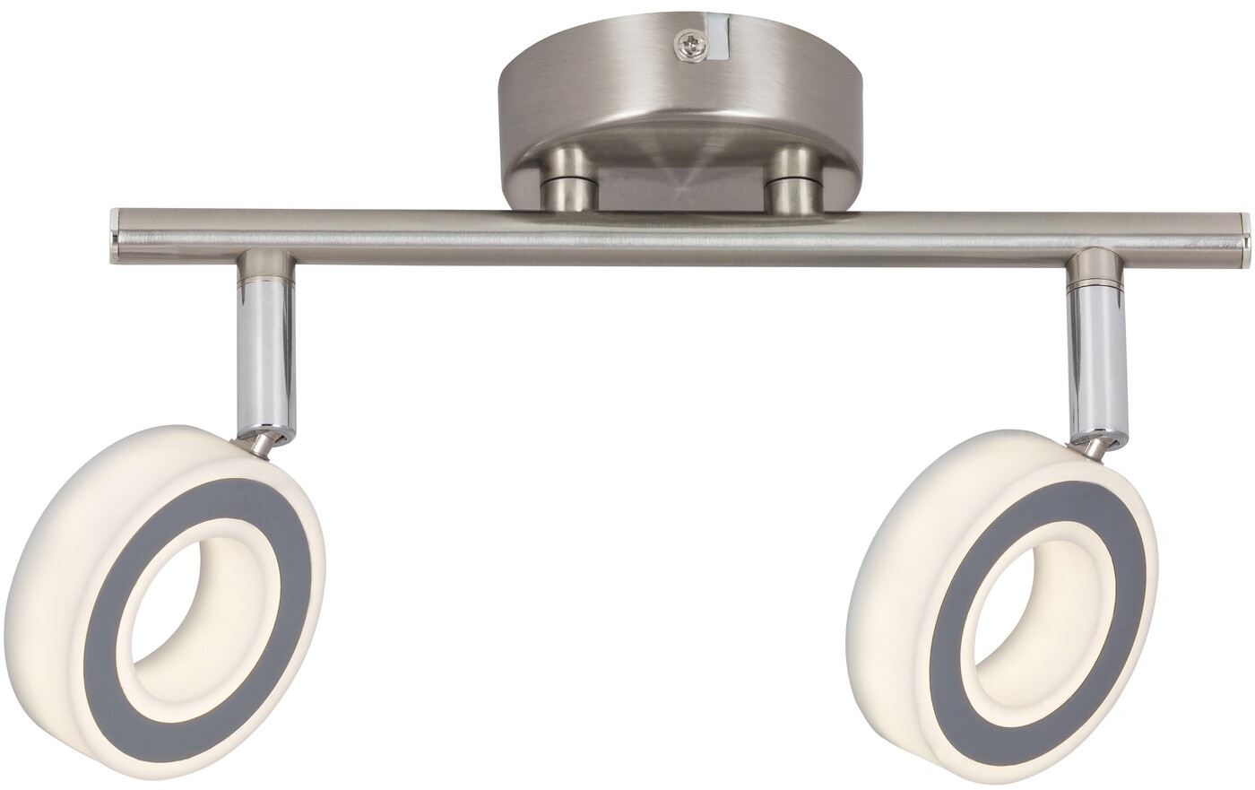 Rabalux Zora stropní světlo 2x4.5 W chrom-satén 5940