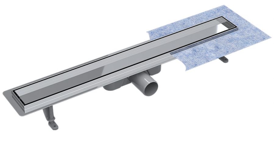 Besco Virgo Duo sprchový odtok 70 cm chrom OL-70-VD
