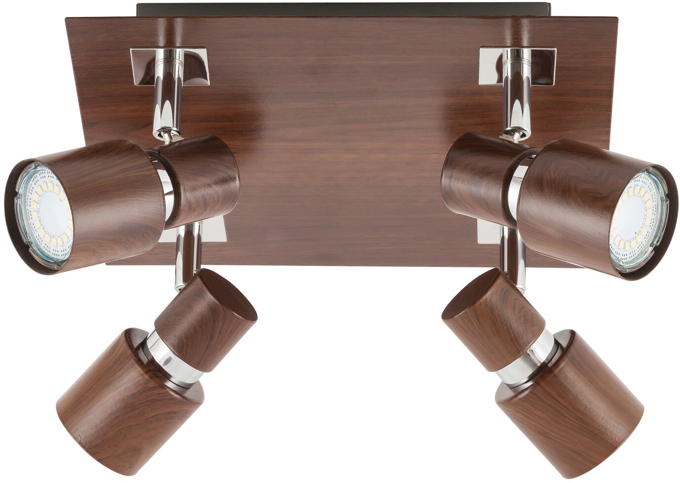 Rabalux Merkur stropní světlo 4x50 W dřevo 6008