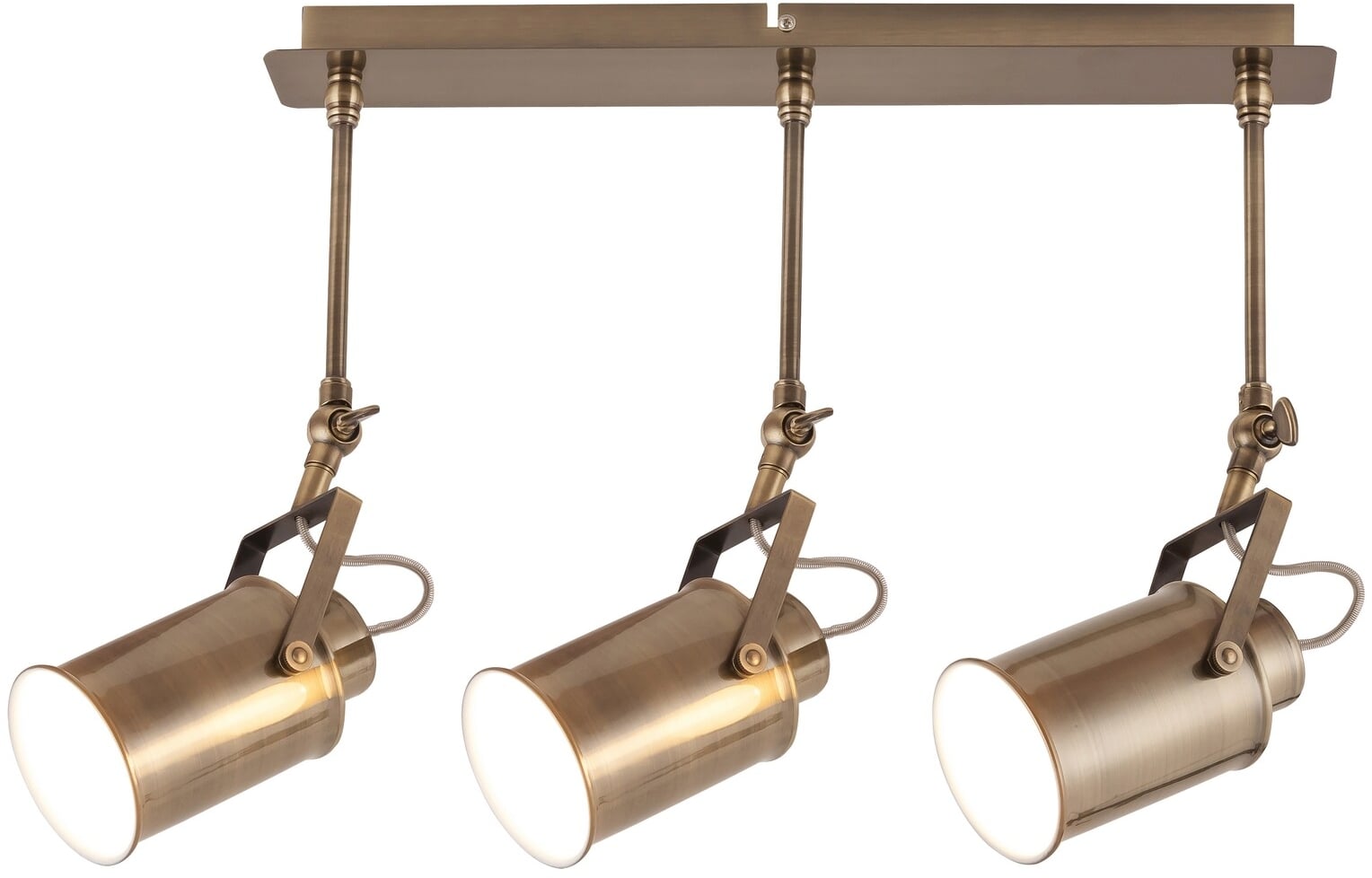 Rabalux Peter stropní světlo 3x60 W hnědá 5983