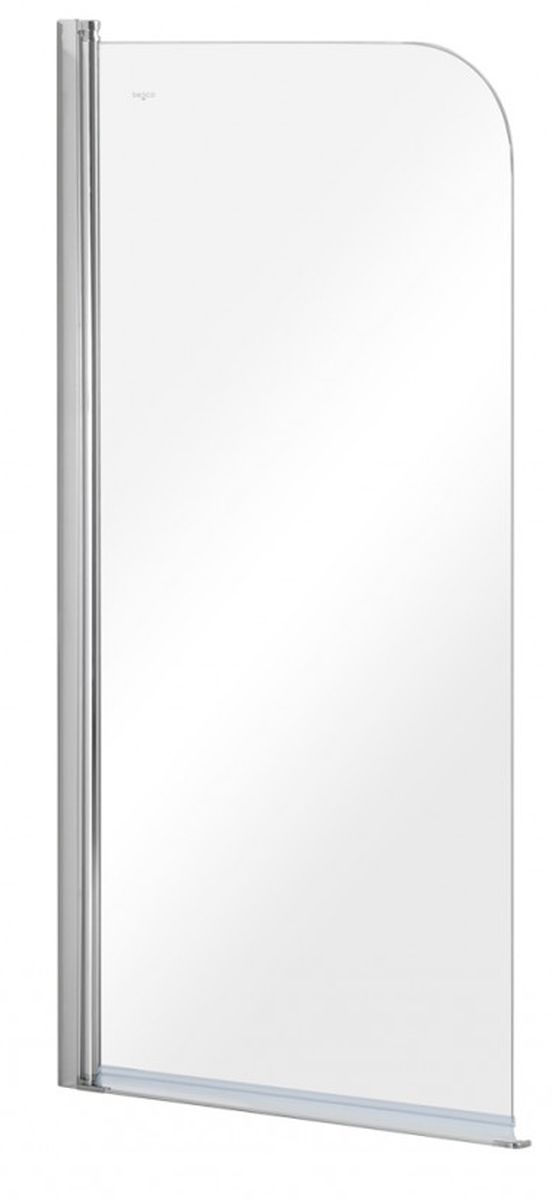 Besco Prime vanová zástěna 70 cm jednodílný chrom lesk/čiré sklo PNP-1S
