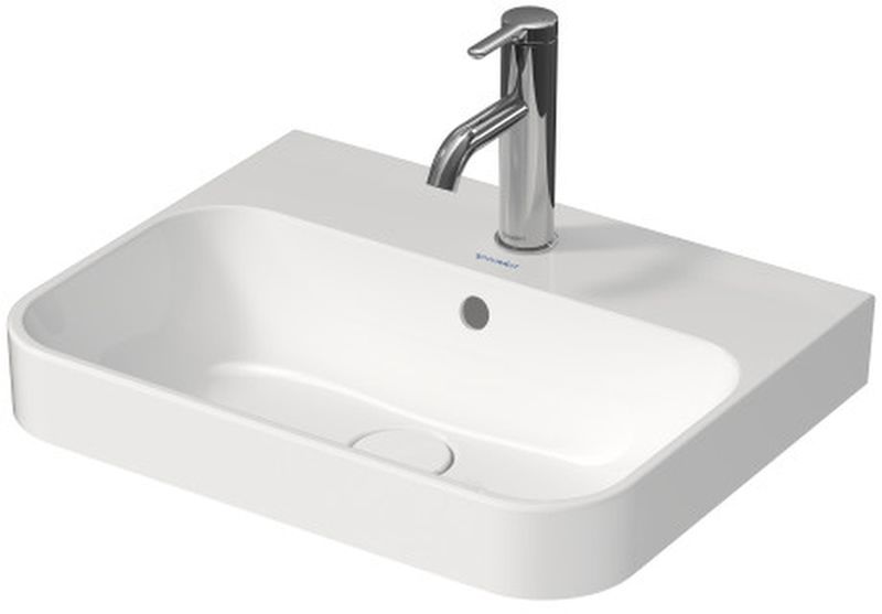 Duravit Happy D.2 umyvadlo 50x40 cm obdélníkový na pult bílá 23605000001