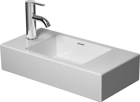 Duravit Vero Air umyvadlo 50x25 cm obdélníkový nábytkový bílá 0724500009