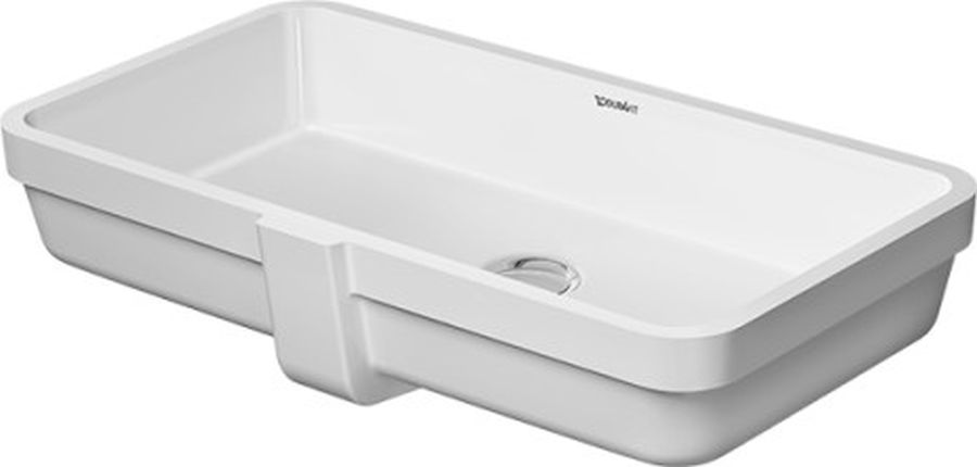 Duravit Vero Air umyvadlo 60x31 cm obdélníkový pod pult bílá 0384600000