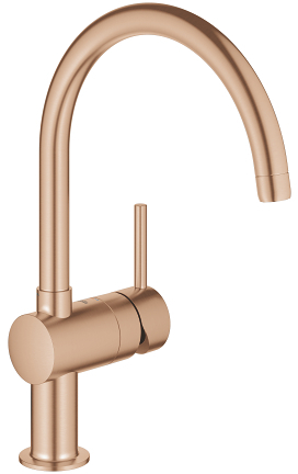 Grohe Minta kuchyňská baterie stojící Brushed Warm Sunset 32917DL0