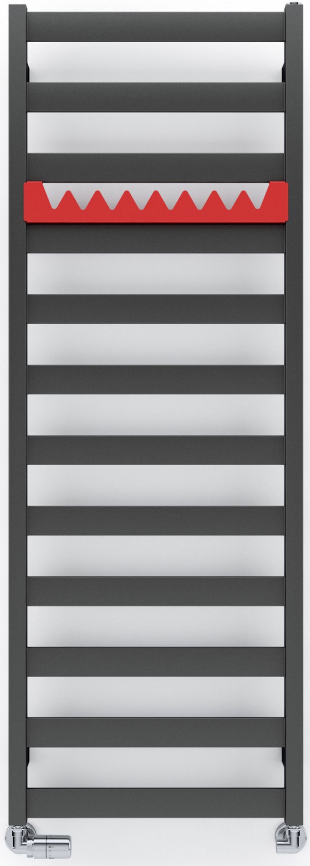 Terma Vivo koupelnový radiátor žebříkový 91x30 cm bílá WGVOV091030K916Z1