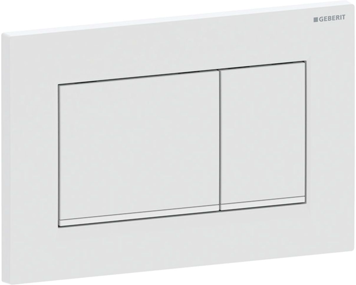 Geberit Sigma20 splachovací tlačítko pro WC bílá 115.883.11.1