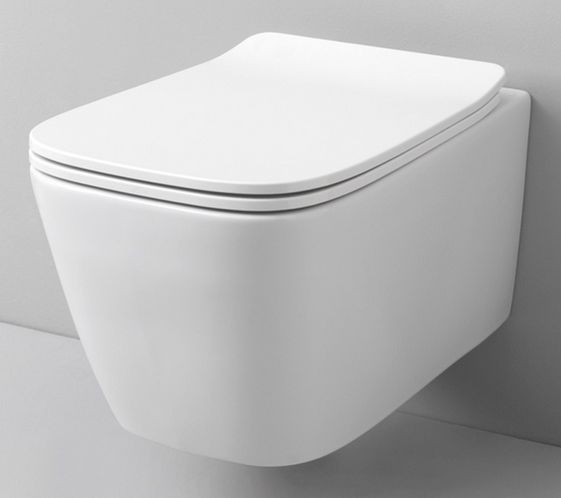 Art Ceram A16 záchodové prkénko pomalé sklápění bílá ASA00105;71